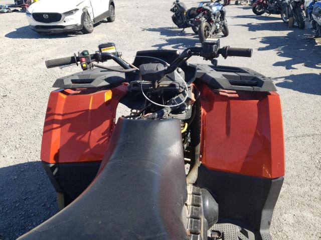 4UF15ATV4FT203847 - 2015 ARCTIC CAT CATRO5501T ORANGE photo 9