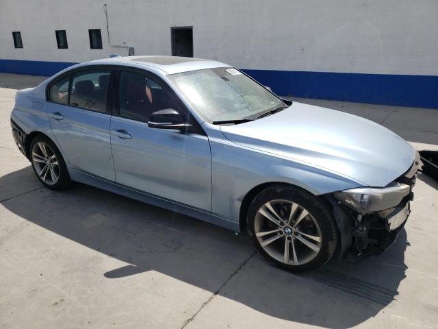 WBA3B3C56DF537021 - 2013 BMW 328 XI BLUE photo 4