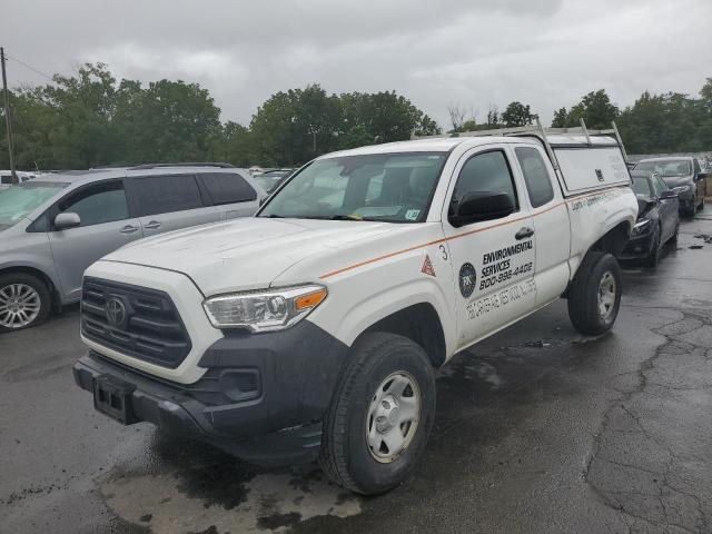 5TFRX5GN3JX105836 - 2018 TOYOTA TACOMA ACCESS CAB ორფეროვანი ფოტო 2