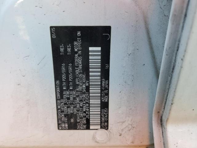 JTLZE4FE9FJ070297 - 2015 TOYOTA SCION XB 白色 照片 12