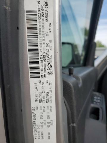 1J4PN2GK9BW583164 - 2011 JEEP LIBERTY SPORT SILVER photo 14