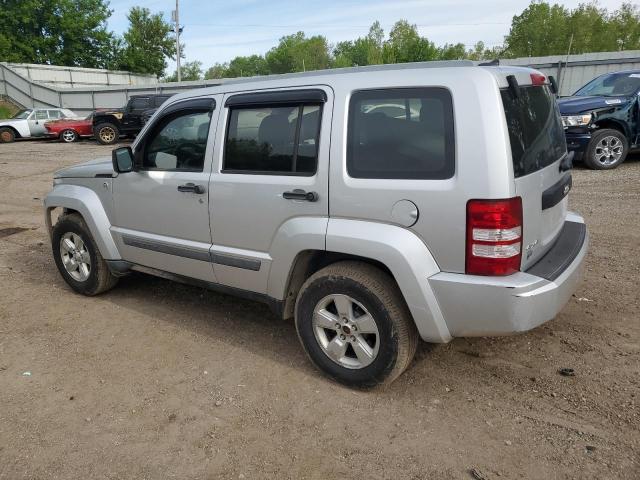 1J4PN2GK9BW583164 - 2011 JEEP LIBERTY SPORT SILVER photo 2