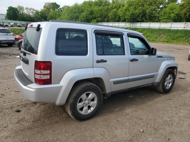 1J4PN2GK9BW583164 - 2011 JEEP LIBERTY SPORT SILVER photo 3