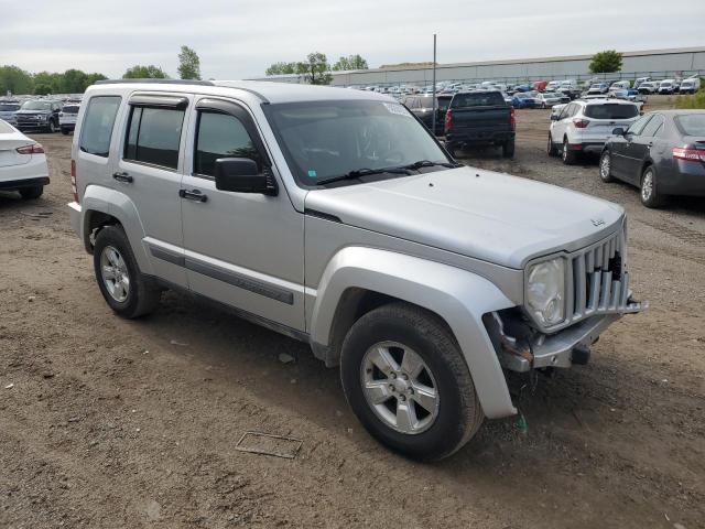 1J4PN2GK9BW583164 - 2011 JEEP LIBERTY SPORT SILVER photo 4