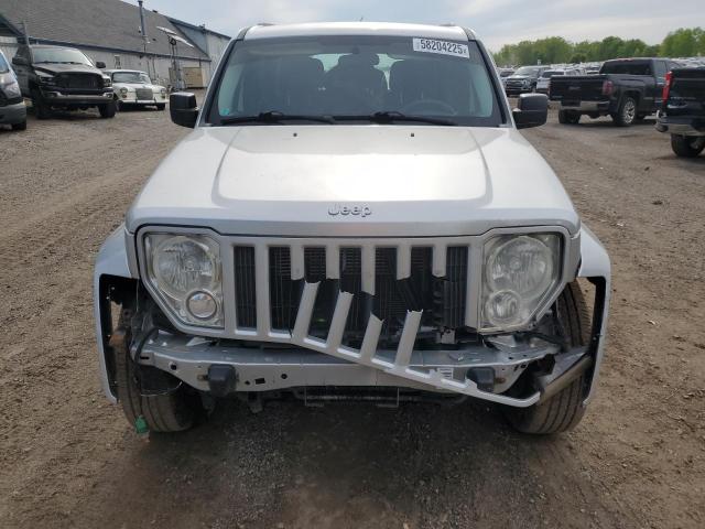 1J4PN2GK9BW583164 - 2011 JEEP LIBERTY SPORT SILVER photo 5