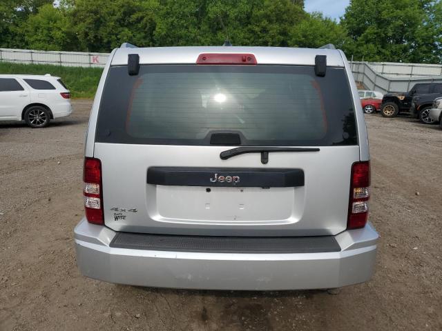 1J4PN2GK9BW583164 - 2011 JEEP LIBERTY SPORT SILVER photo 6