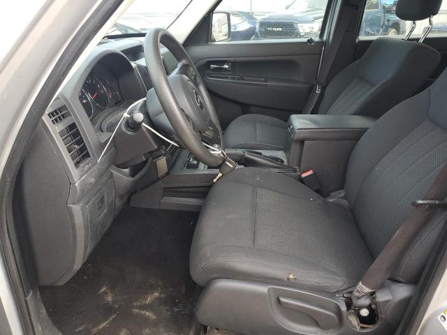 1J4PN2GK9BW583164 - 2011 JEEP LIBERTY SPORT SILVER photo 7