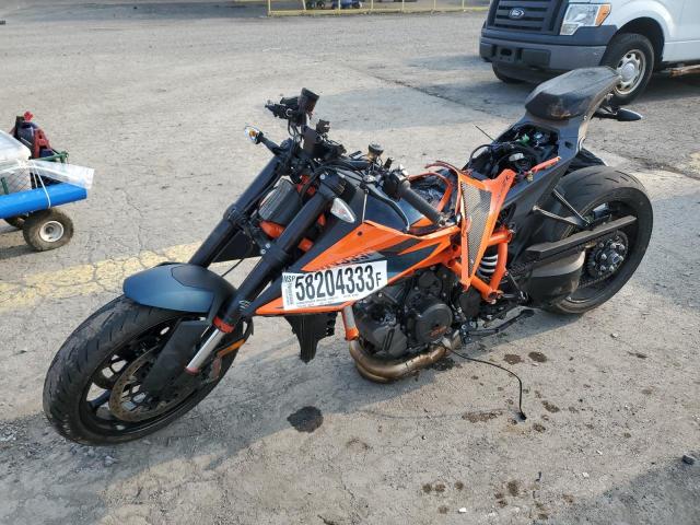 VBKV39406LM924773 - 2020 KTM 1290 SUPER DUKE R ORANGE photo 2