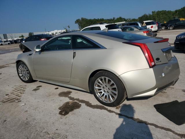 1G6DA1E32D0147100 - 2013 CADILLAC CTS TAN photo 2