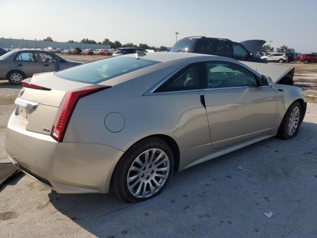 1G6DA1E32D0147100 - 2013 CADILLAC CTS TAN photo 3