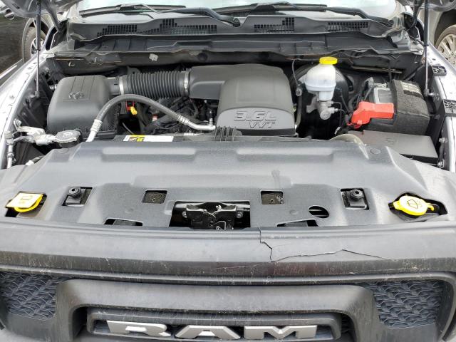 1C6RR7GG2MS519674 - 2021 RAM 1500 CLASS SLT 银色 照片 11