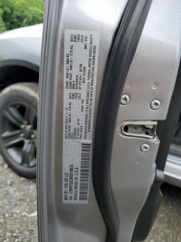 1C6RR7GG2MS519674 - 2021 RAM 1500 CLASS SLT 银色 照片 12