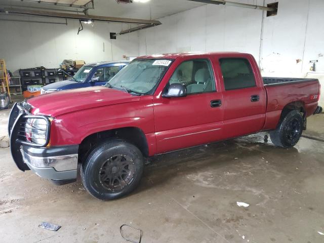 2GCEK13T351202158 - 2005 CHEVROLET SILVERADO K1500 BURGUNDY photo 1