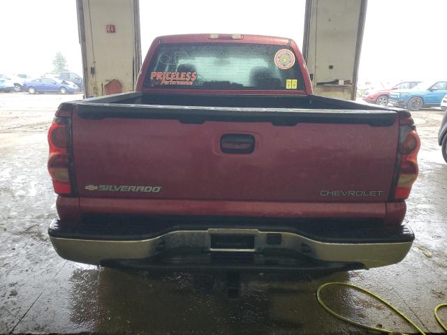 2GCEK13T351202158 - 2005 CHEVROLET SILVERADO K1500 BURGUNDY photo 6