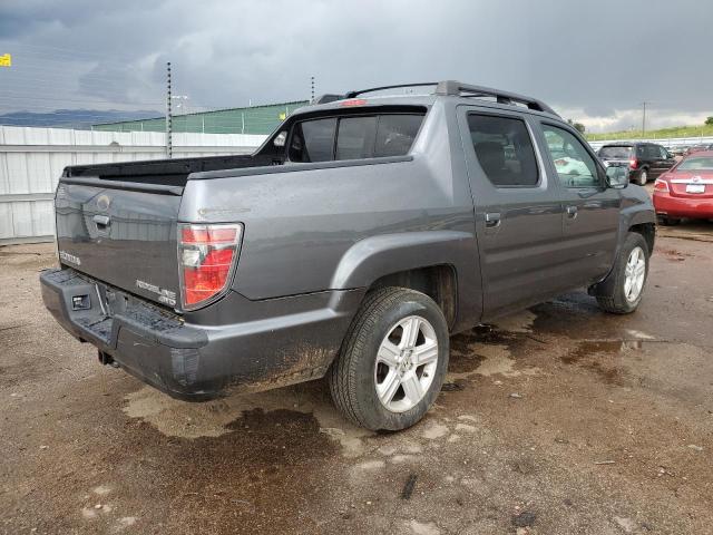 5FPYK1F53DB013717 - 2013 HONDA RIDGELINE RTL GRAY photo 3