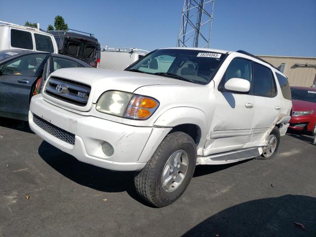 2001 TOYOTA SEQUOIA LIMITED, 