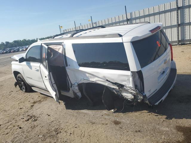 1GNSCHKC6KR151694 - 2019 CHEVROLET SUBURBAN C1500 LT WHITE photo 2