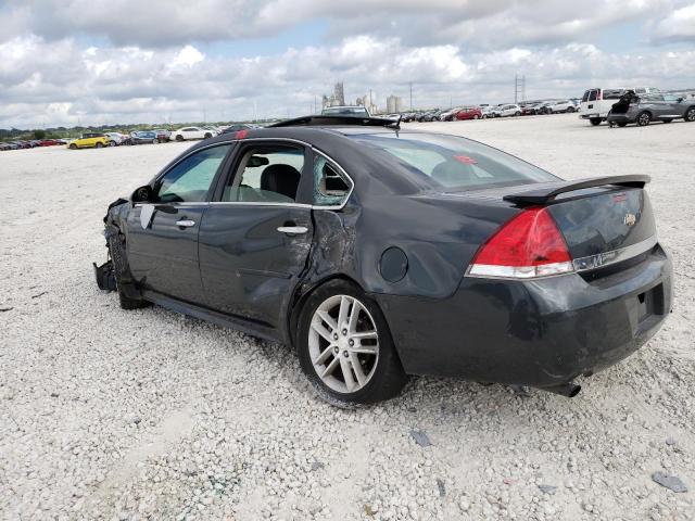 2G1WC5E36F1125317 - 2015 CHEVROLET IMPALA LIM LTZ GRAY photo 2