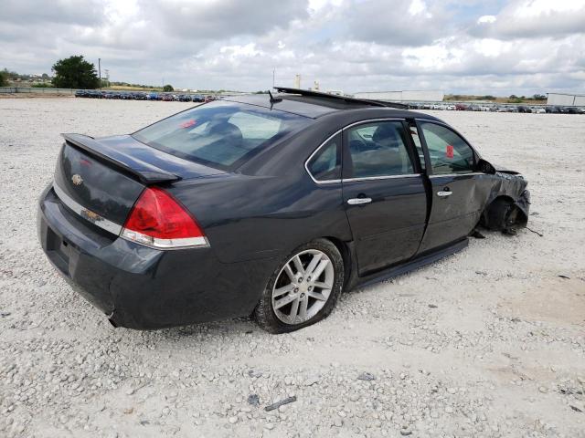 2G1WC5E36F1125317 - 2015 CHEVROLET IMPALA LIM LTZ GRAY photo 3