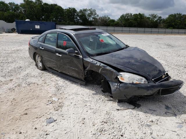 2G1WC5E36F1125317 - 2015 CHEVROLET IMPALA LIM LTZ GRAY photo 4