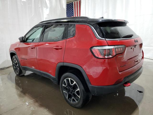 3C4NJDDB3LT171483 - 2020 JEEP COMPASS TRAILHAWK RED photo 2