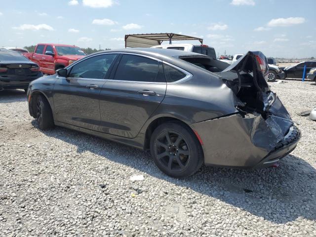 1C3CCCAB4FN653419 - 2015 CHRYSLER 200 LIMITED GRAY photo 2