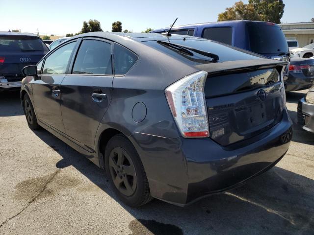 JTDKN3DU2A0152999 - 2010 TOYOTA PRIUS GRAY photo 2