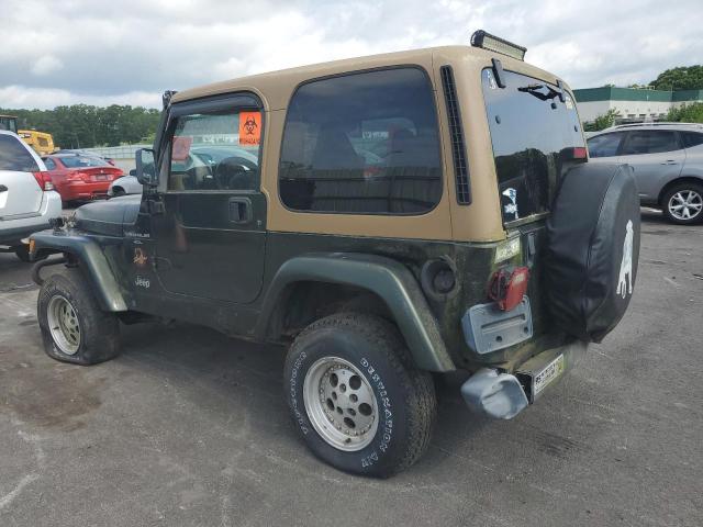 1J4FY49S9WP751140 - 1998 JEEP WRANGLER / SAHARA GREEN photo 2