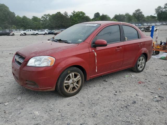 KL1TD5DE4BB125988 - 2011 CHEVROLET AVEO LS 红色 照片 1