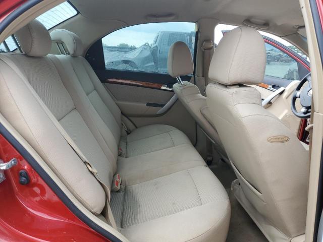 KL1TD5DE4BB125988 - 2011 CHEVROLET AVEO LS 红色 照片 10