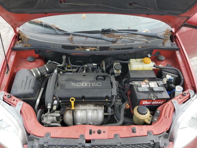 KL1TD5DE4BB125988 - 2011 CHEVROLET AVEO LS 红色 照片 11