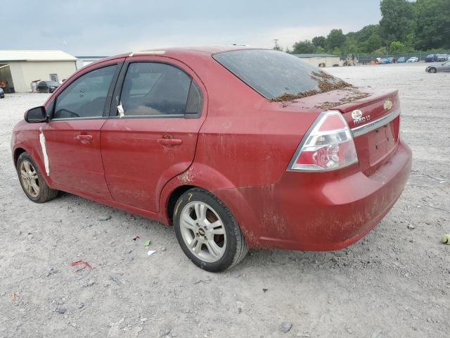 KL1TD5DE4BB125988 - 2011 CHEVROLET AVEO LS 红色 照片 2