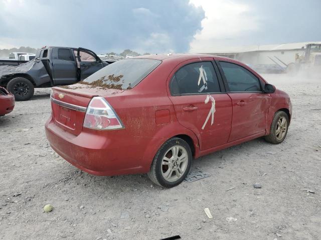 KL1TD5DE4BB125988 - 2011 CHEVROLET AVEO LS 红色 照片 3