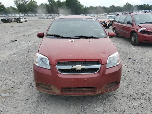 KL1TD5DE4BB125988 - 2011 CHEVROLET AVEO LS 红色 照片 5