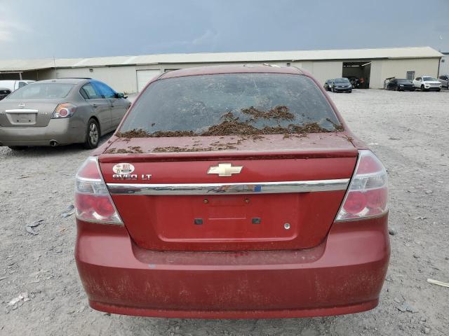 KL1TD5DE4BB125988 - 2011 CHEVROLET AVEO LS 红色 照片 6
