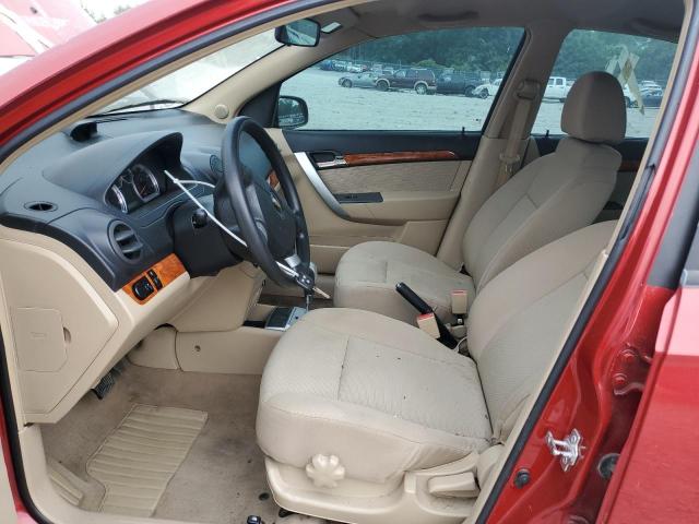 KL1TD5DE4BB125988 - 2011 CHEVROLET AVEO LS 红色 照片 7