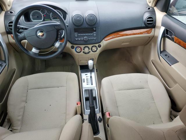 KL1TD5DE4BB125988 - 2011 CHEVROLET AVEO LS 红色 照片 8