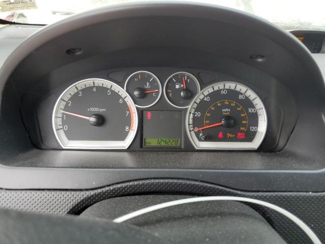 KL1TD5DE4BB125988 - 2011 CHEVROLET AVEO LS 红色 照片 9