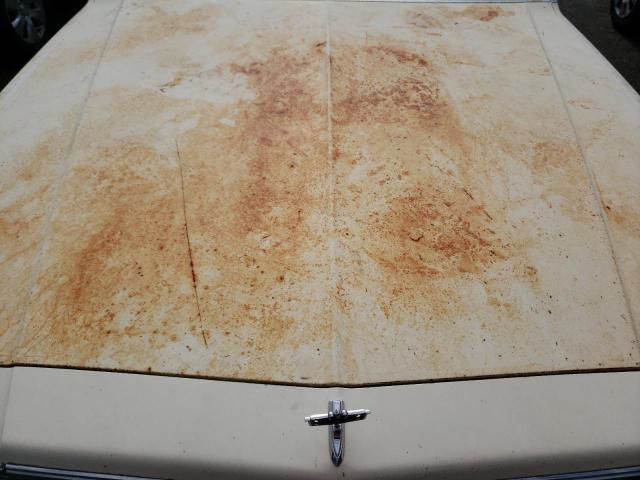 1G1AN35H0EX106252 - 1984 CHEVROLET CAPRICE CLASSIC CREAM photo 11