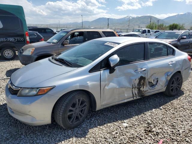 2012 HONDA CIVIC LX, 