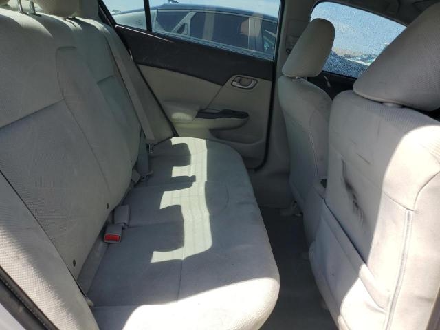 19XFB2F56CE087630 - 2012 HONDA CIVIC LX SILVER photo 10