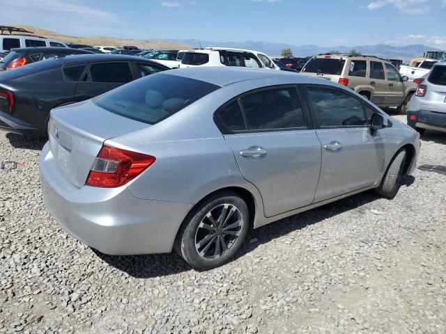 19XFB2F56CE087630 - 2012 HONDA CIVIC LX SILVER photo 3