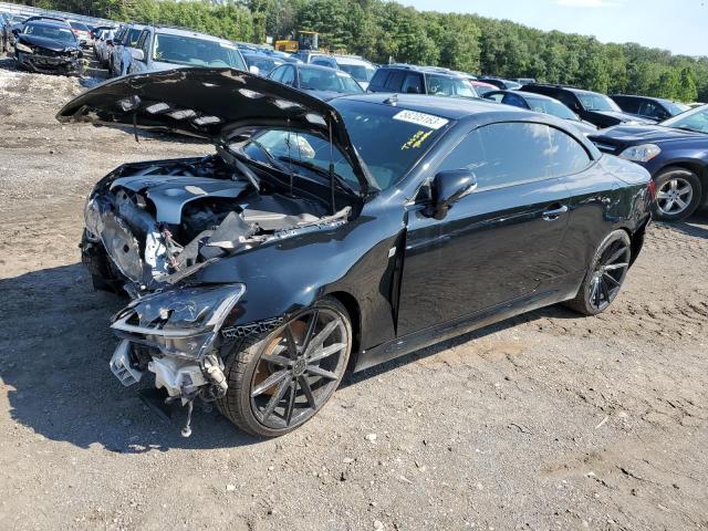 JTHFE2C20A2502631 - 2010 LEXUS IS 350 BLACK photo 1