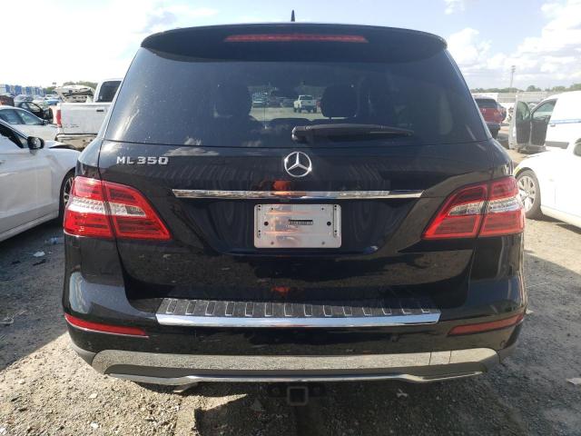 4JGDA5JB7DA265876 - 2013 MERCEDES-BENZ ML 350 BLACK photo 6