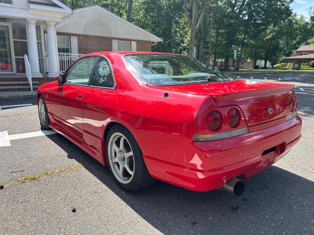 ECR33050152 - 1995 NISSAN SKYLINE RED photo 3