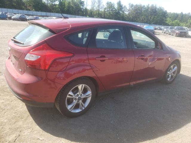 1FADP3K23EL172323 - 2014 FORD FOCUS SE BURGUNDY photo 3