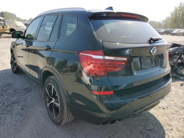 5UXWX9C56F0D54858 - 2015 BMW X3 XDRIVE28I BLACK photo 3