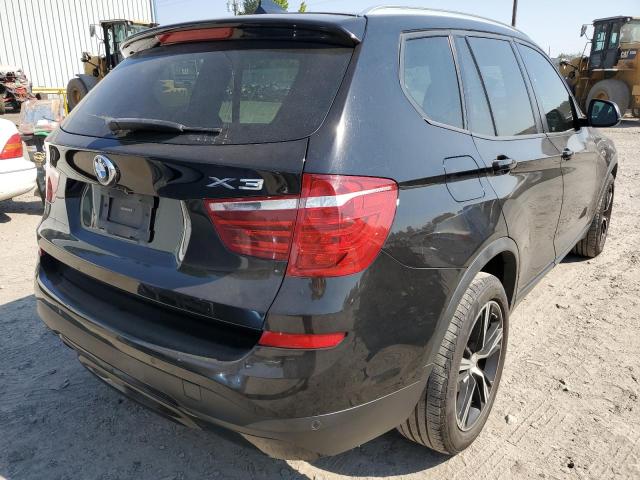 5UXWX9C56F0D54858 - 2015 BMW X3 XDRIVE28I BLACK photo 4