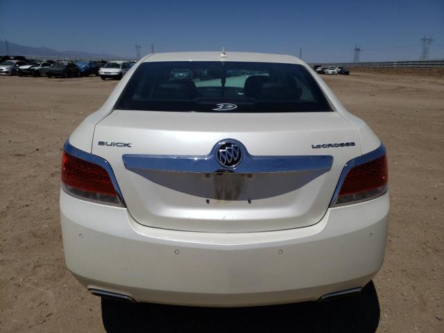 1G4GD5E34CF105396 - 2012 BUICK LACROSSE PREMIUM WHITE photo 6