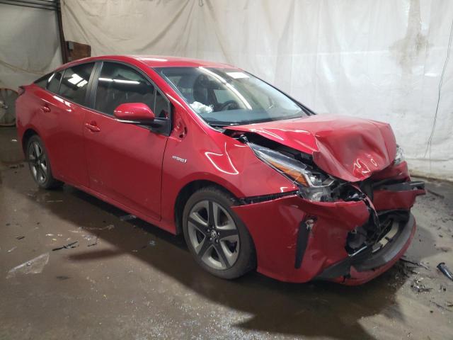JTDKAMFU5M3134112 - 2021 TOYOTA PRIUS SPECIAL EDITION RED photo 4